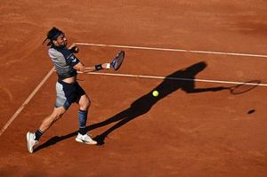 Fognini Aims For Main Draw At Madrid Open