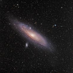 Andromeda Island Universe