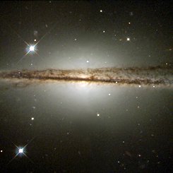 Warped Spiral Galaxy ESO 510-13