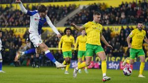 Late Equalizer Earns Blackburn Rovers Draw Against Norwich City