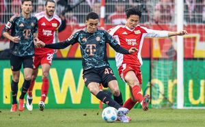 FC Bayern And Union Berlin Battle To Stalemate