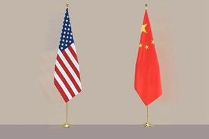 China And U.S. Set For Crucial Trade Talks In Switzerland