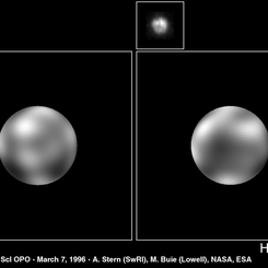 Hubble Telescope Maps Pluto
