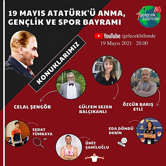 19 Mayıs Gençlik ve Spor Bayramı Özel Yayını