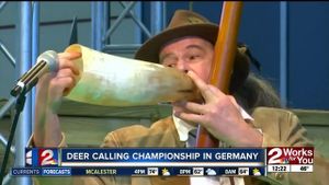 Hunters Compete For Title At German Deer Calling Championship