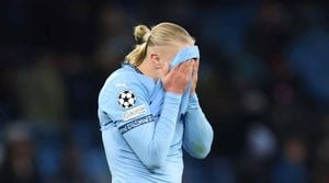 Manchester City Must Win Against Brugge To Avoid Champions League Exit