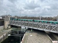 Paris : la ligne 5 du métro partiellement fermée pendant les vacances de printemps