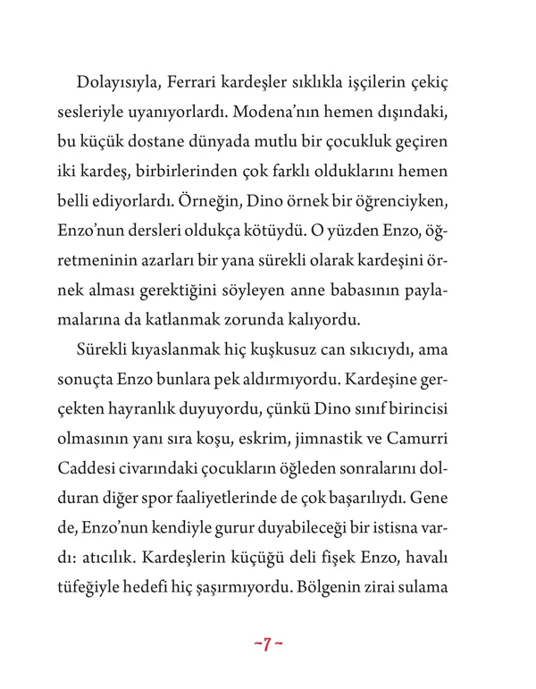 Dâhiler Sınıfı - Enzo Ferrari: Hızın Efendisi