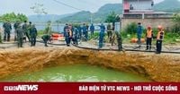 Dừng tìm kiếm nạn nhân rơi xuống 'hố tử thần' ở Bắc Kạn