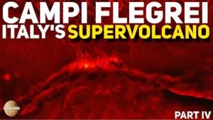 Ancient Eruption Study Reveals Campi Flegrei's Volcanic Dangers