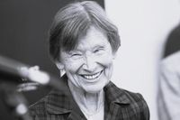 Nie żyje Jadwiga Jankowska-Cieślak. Była pierwszą Polką nagrodzoną Złotą Palmą