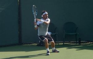 Matteo Arnaldi Faces Roberto Bautista Agut At Italian Open