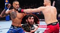 'He deserves it more than anyone'... Magomed Ankalaev reacts as Carlos Ulberg defeats Jan Blachowicz at UFC London