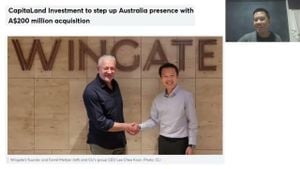 CapitaLand Investment Acquires Wingate Group For Growth