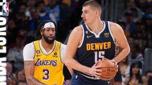 Jokic Struggles As Nuggets Fall Flat Against Lakers