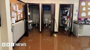 Storm Claudia Leaves Europe Reeling From Floods And Tornadoes