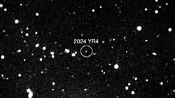 NASA: 2024 YR4 Asteroidi 2032'de Dünya’ya Yakın Geçiş Yapacak.