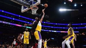 Lakers Host Bulls In Crucial Playoff Showdown