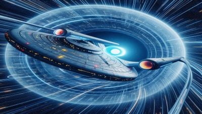 Egzotik Madde Gerektirmeyen Büküm Sürüşü (Warp Drive) Yöntemi Geliştirildi!