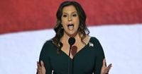 Elise Stefanik Drowned Out by Furious Protesters: ‘Shame!’