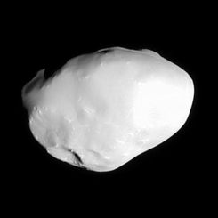 An Unusually Smooth Surface on Saturn's Telesto