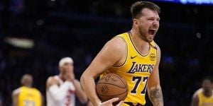 Lakers Battle Nuggets In Pivotal NBA Showdown