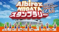 明治安田×ジオフラスタジアムを舞台にした「アルビレックス新潟スタンプラリー2025 by明治安田」を開催 - ラブすぽ