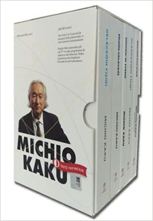 Michio Kaku'nun bu kitap serisi yardımcı olur belki