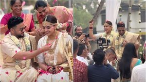 Raftaar And Manraj Jawanda Tie The Knot