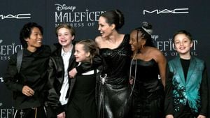 Angelina Jolie Reflects On Family And Fame