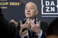 FIFA President Gianni Infantino condemns 'unacceptable' racism after incidents at German Cup games