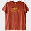 "Don't Panic": Hitchhiker's Guide to the Galaxy T-Shirt