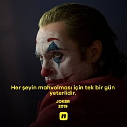 Bir insanın kötü birine dönüşebilmesi için tek bir kötü gün yeterli midir?