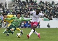 栃木シティ好機逃しドロー　決定機の質に課題　負けなしは10試合に