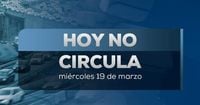 Doble Hoy No Circula en CDMX y Edomex: Así opera este 19 de marzo por contingencia ambiental