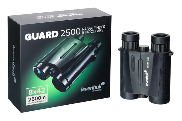 Levenhuk Guard 2500 Mesafe Ölçer Binoküler Dürbün