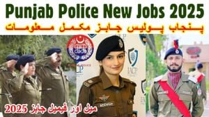 Punjab Police Launches Recruitment Drive For 1,746 Constable Positions