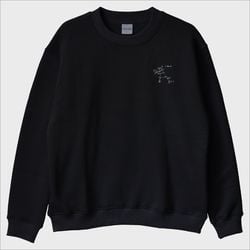 ‘’I think...: Darwin'in Yaşam Ağacı’’ Nakış Sweatshirt