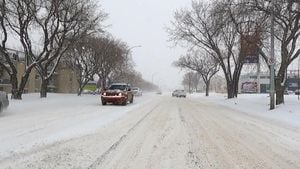 Flash Freeze Warning Issued For Southern Ontario