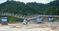 Heavy rains trigger floods, landslides killing scores in India's Darjeeling, Nepal