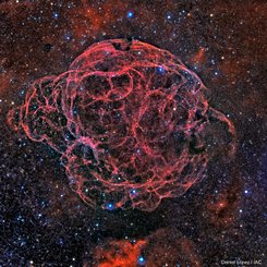  Simeis 147: Supernova Remnant 