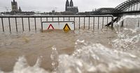 Wie gefährlich ist Hochwasser für mein Zuhause? App zeigt Risiko für alle NRW-Straßen