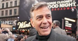 George Clooney Unveils Transformation With Chestnut Hair Color