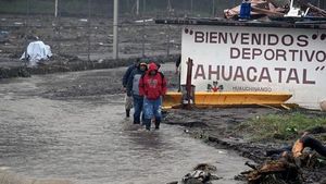 Torrential Floods Devastate Mexico Leaving Dozens Dead