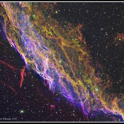 NGC 6992: Filaments of the Veil Nebula