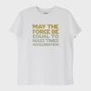 "F=ma": Star Wars "May the Force Be..." T-Shirt