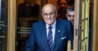Rudy Giuliani hospitalized after his 