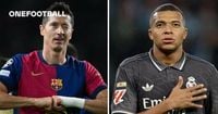 Lewandowski y Mbappé frente a frente para definir el Pichichi