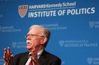 Bolton Denies Using Classified Documents in His Bestselling Book, Calls Trump an ‘Aberration in American Politics’