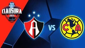 Club América Aims For Lead Against Atlas Tonight